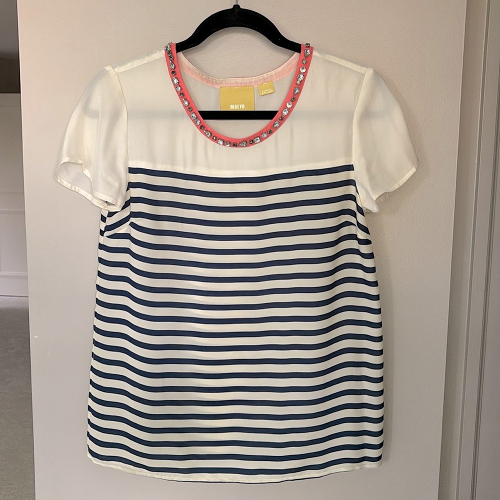 Anthropologie Maeve Blouse, Size XS